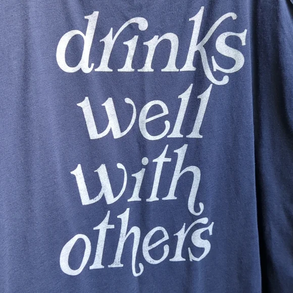 Torrid Drinks Well With Others Slim Fit Tank - Picture 6 of 9